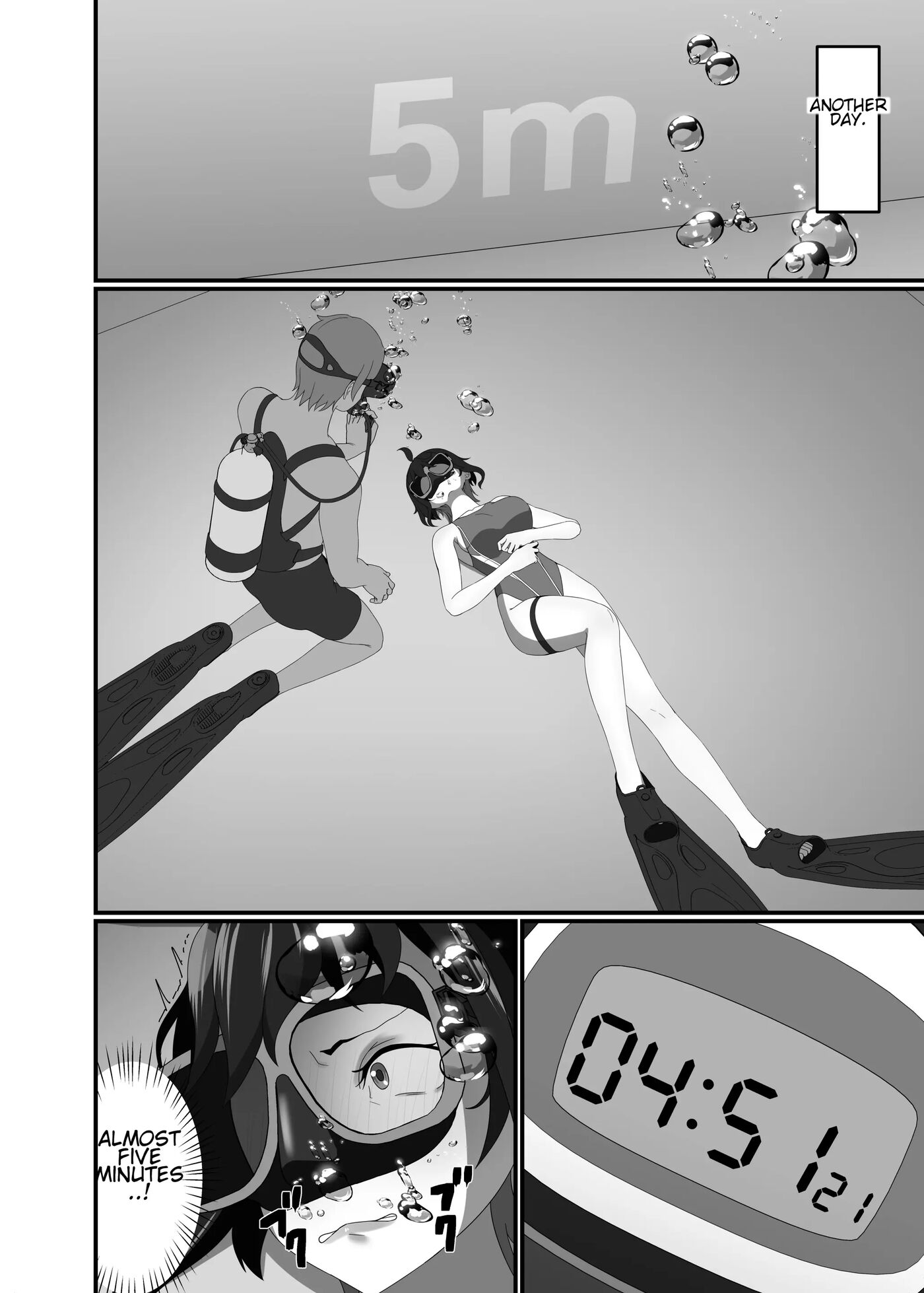 Pleasure Reaches The Bottom Of The Pool Chapter 1000 Page 26